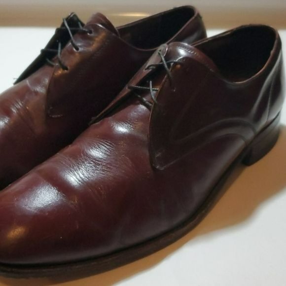 EASY FLEX BROWN DRESS SHOES MENS SIZE 12 D - Picture 6 of 16